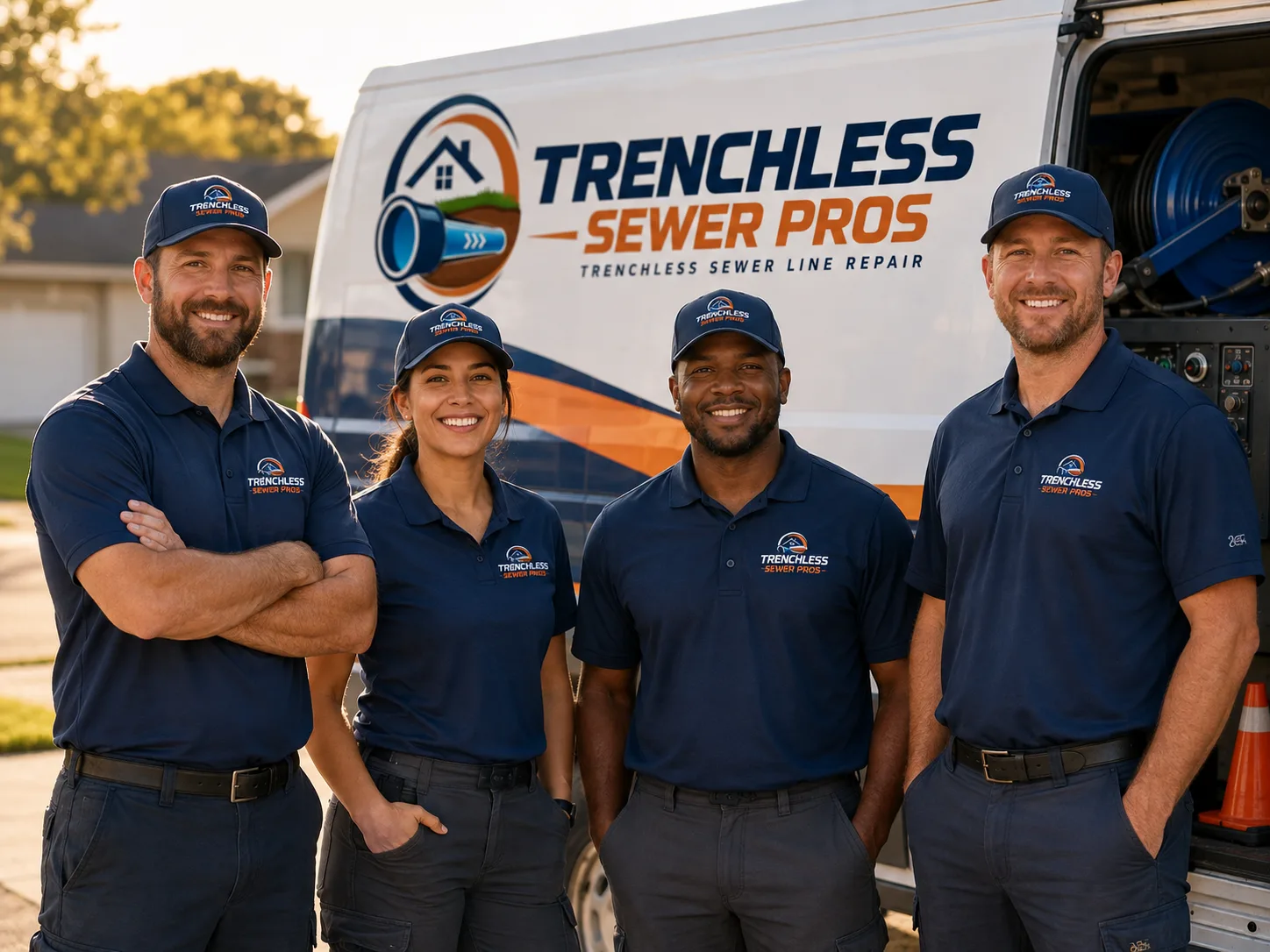 Trenchless Sewer Repair company in Sunshine, LA
